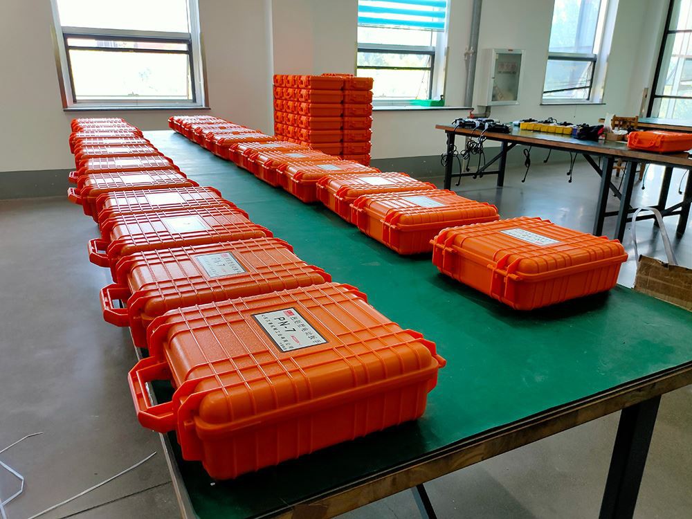 Electric torque wrenches ordered by customer