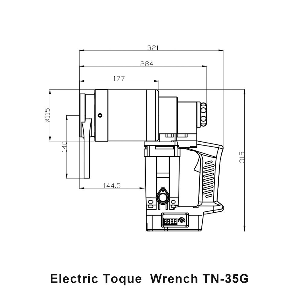 TN-35G 汉普 electric torque wrench TN-35G 汉普 electric torque wrench