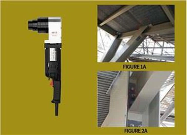 Corner Shear wrench elektrik zouti