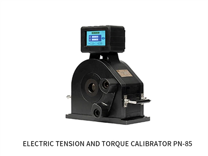 Tansyon elektrik ak kalibrator Torque